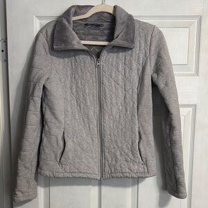 The North Face Women's Gray Quilted Jacket